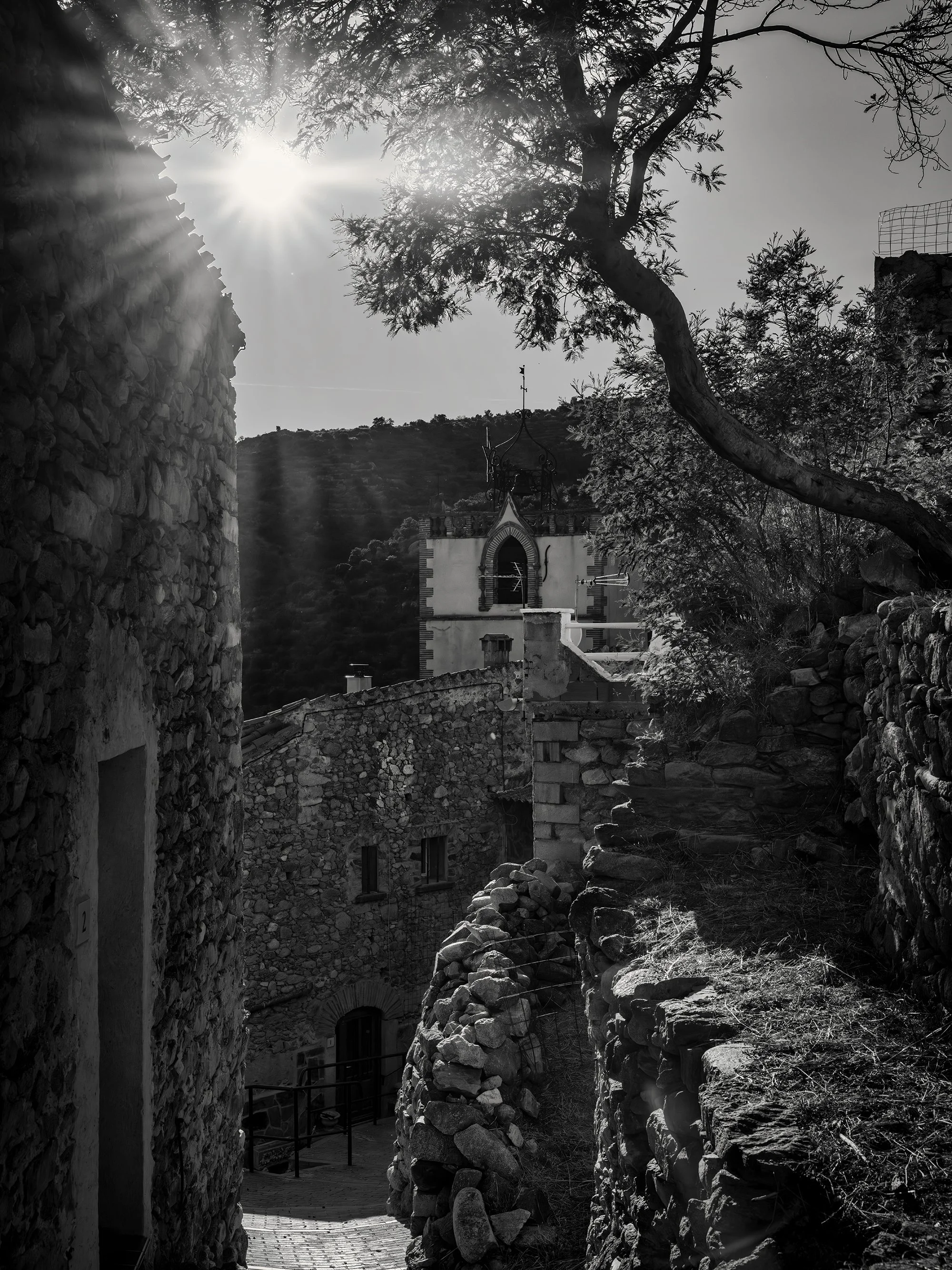 Lumière sur la pierre 