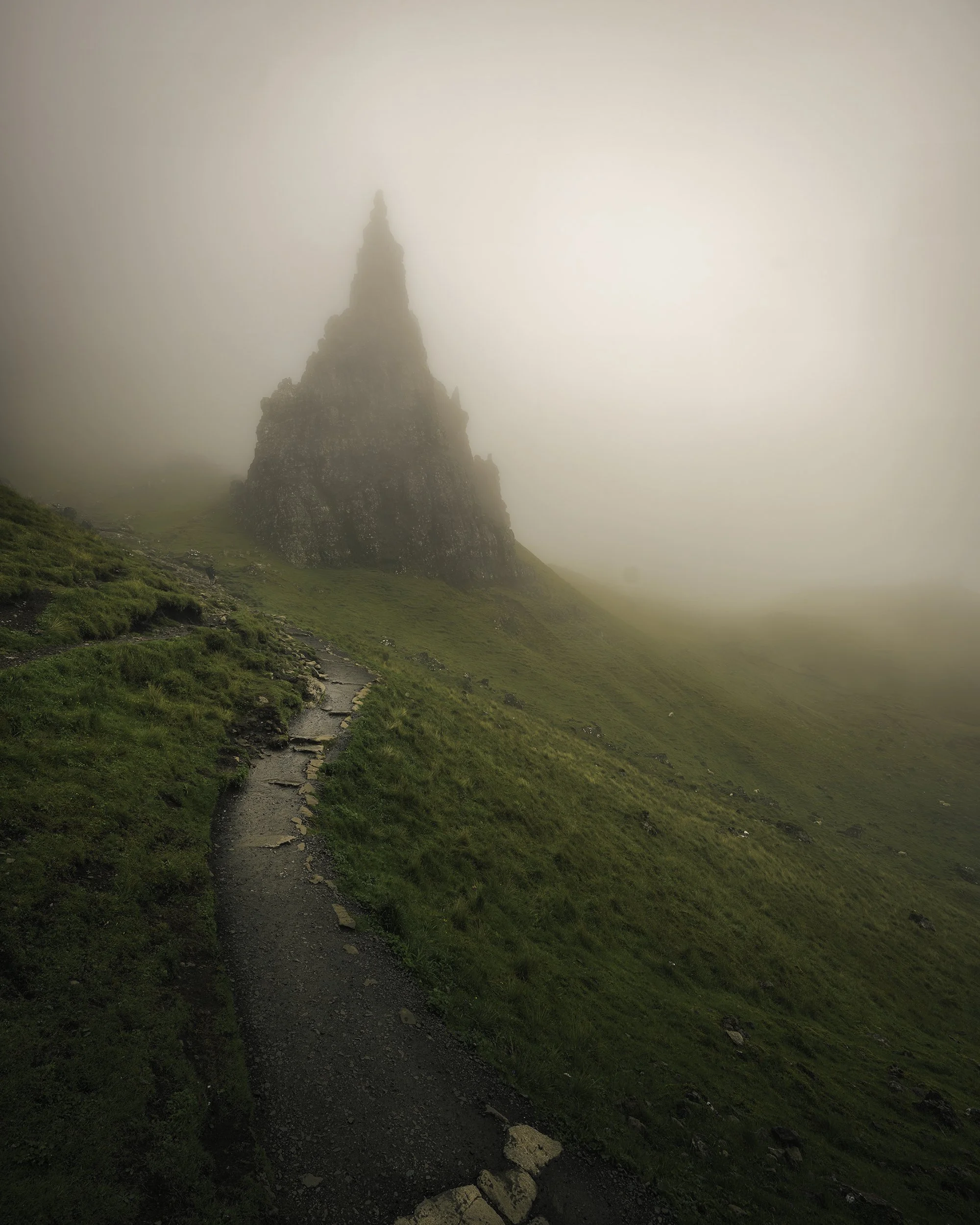 Old Man of Storr: the Legend (East side) 