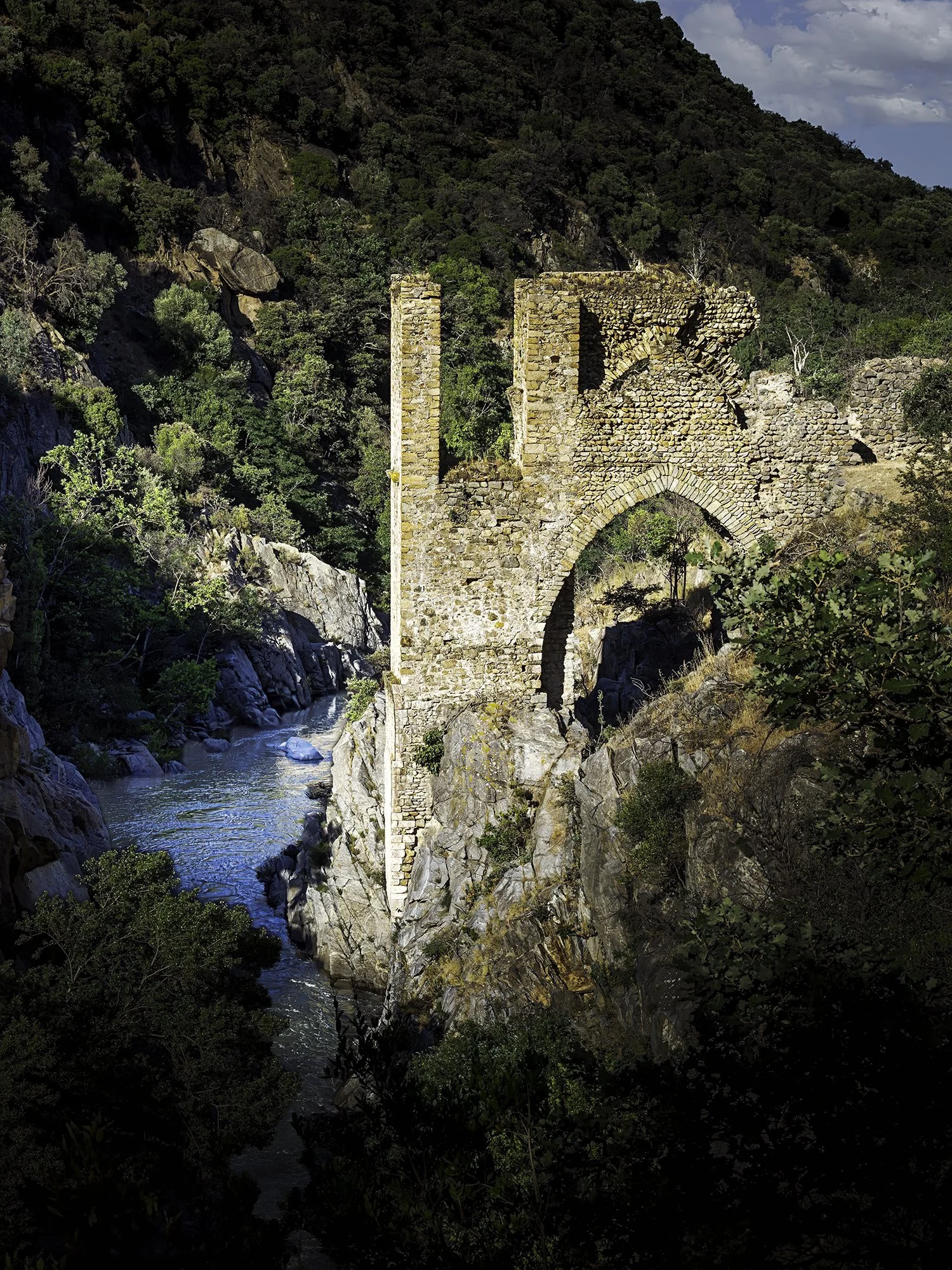 Les ruines suspendues