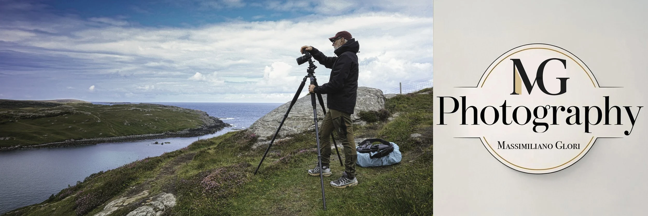 Photographie de paysage réalisée par Massimiliano Glori dans le sud de la France, mettant en valeur la lumière, les lignes et l’atmosphère du paysage.