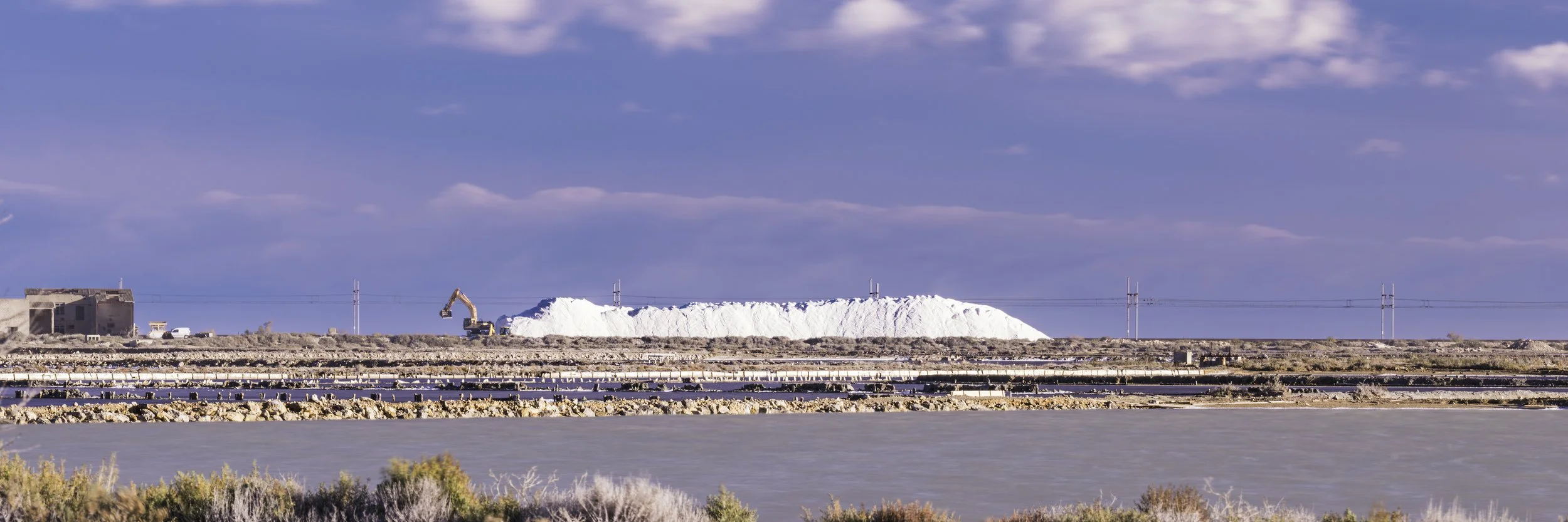 White Horizon, where industry fades into silence