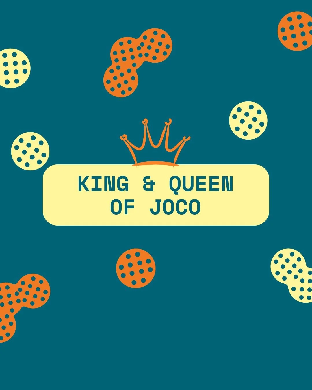 KING & QUEEN JOCO