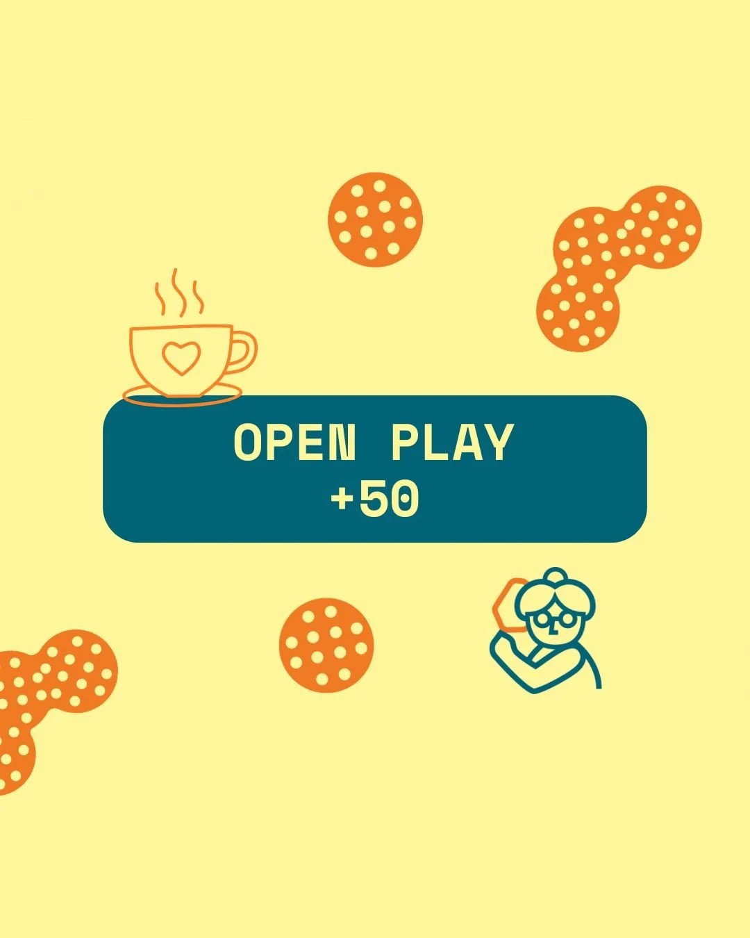 Tournoi OPEN PLAY +50