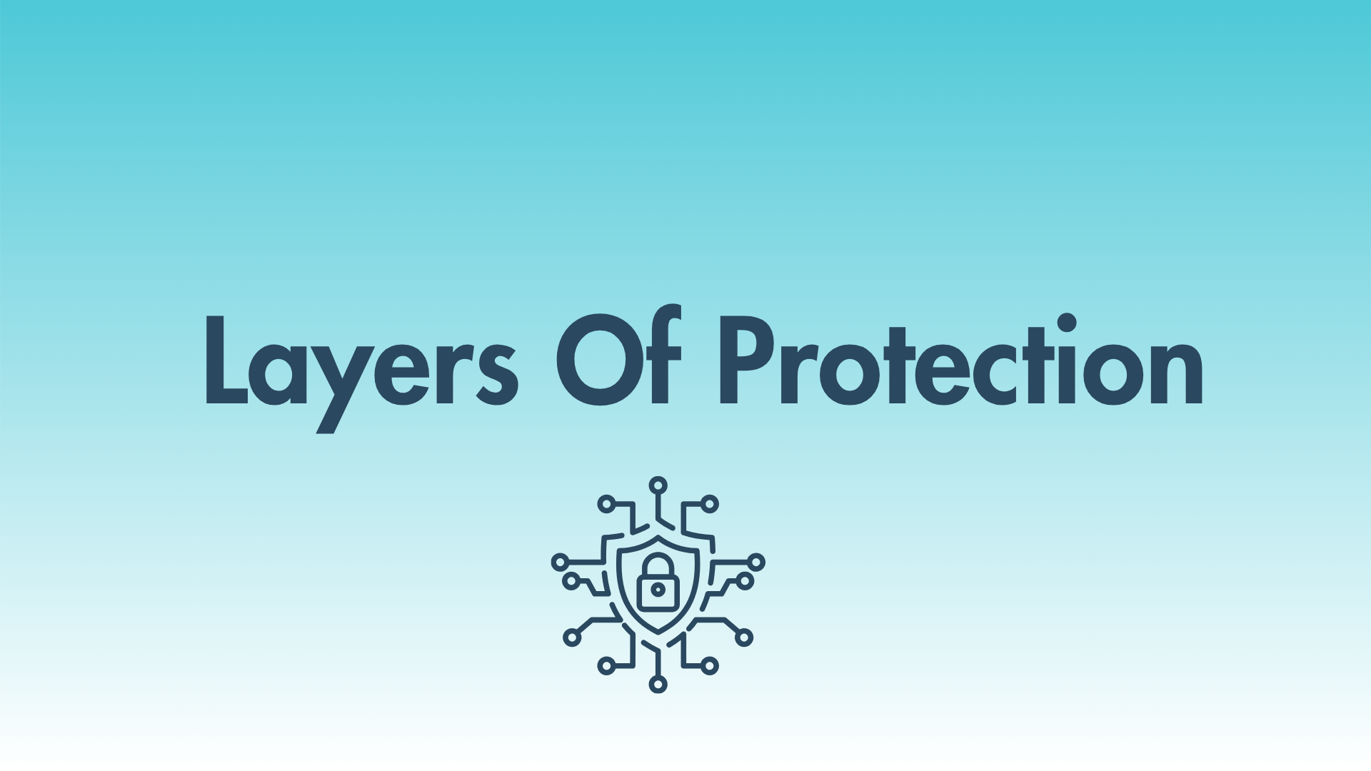 Cyber Security Isn’t One Tool — It’s Layers Working Together