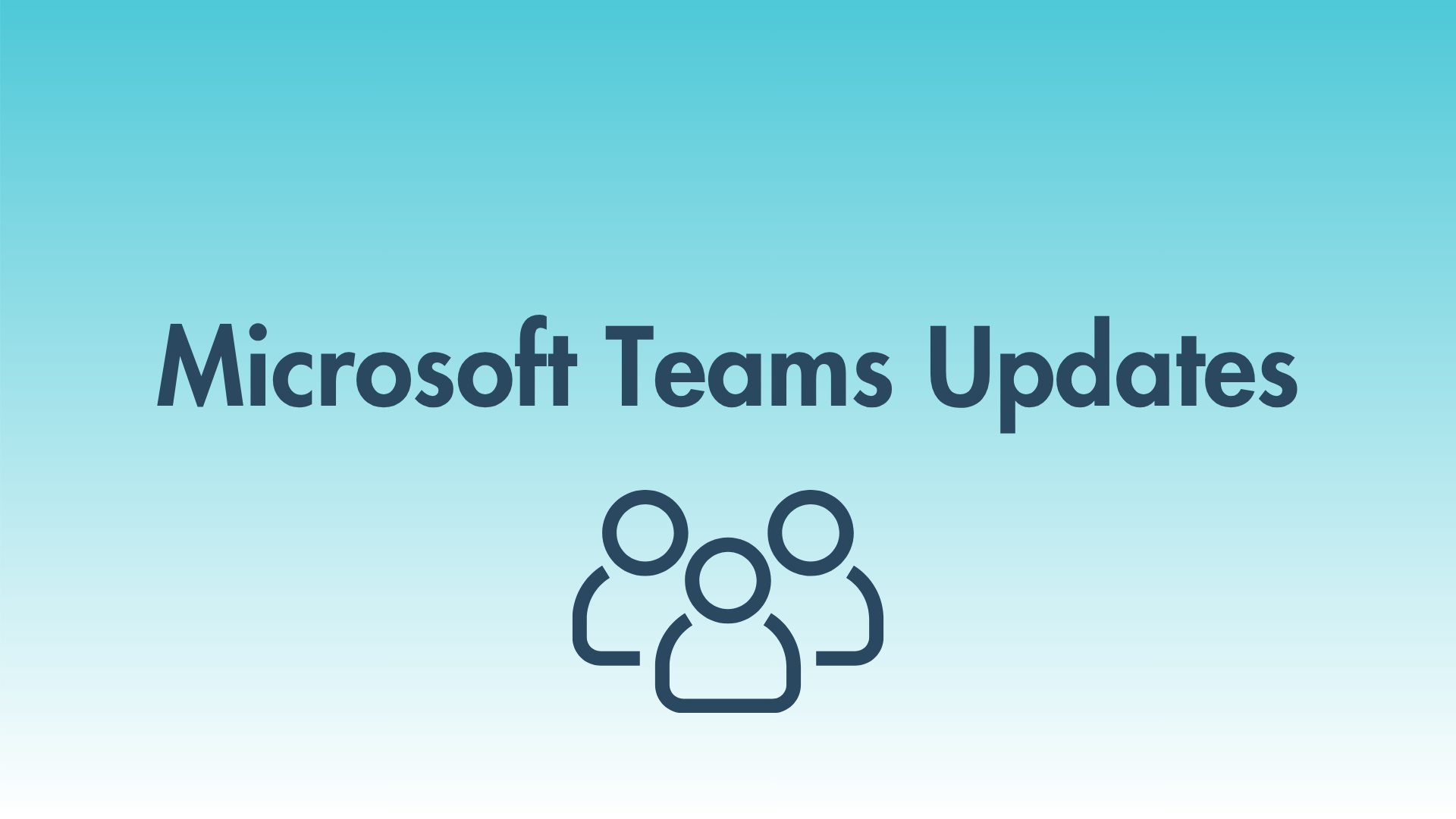 Teams Gets Smarter: New Features to Streamline Your Chats