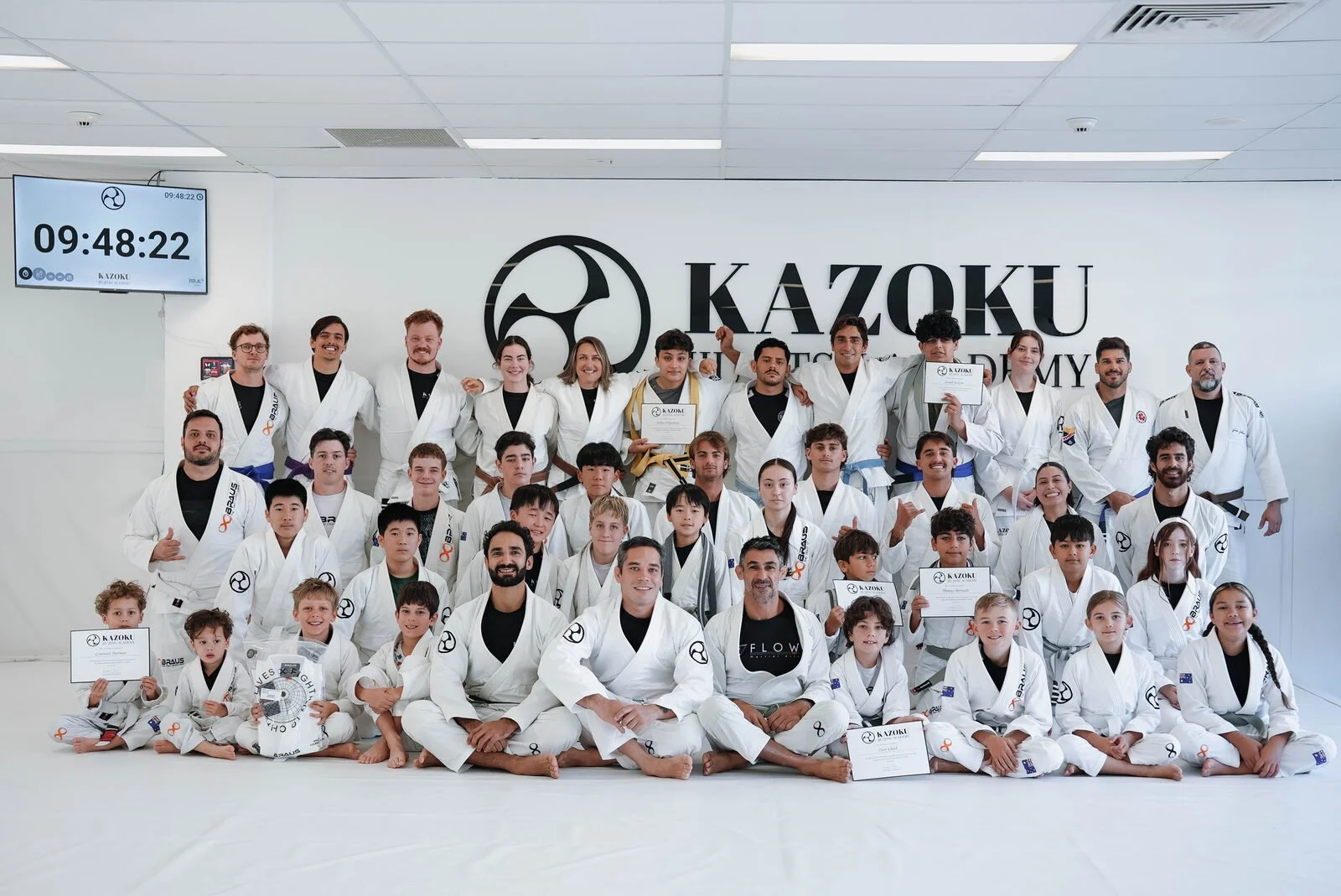Mid-Year Grading Day: The Photos