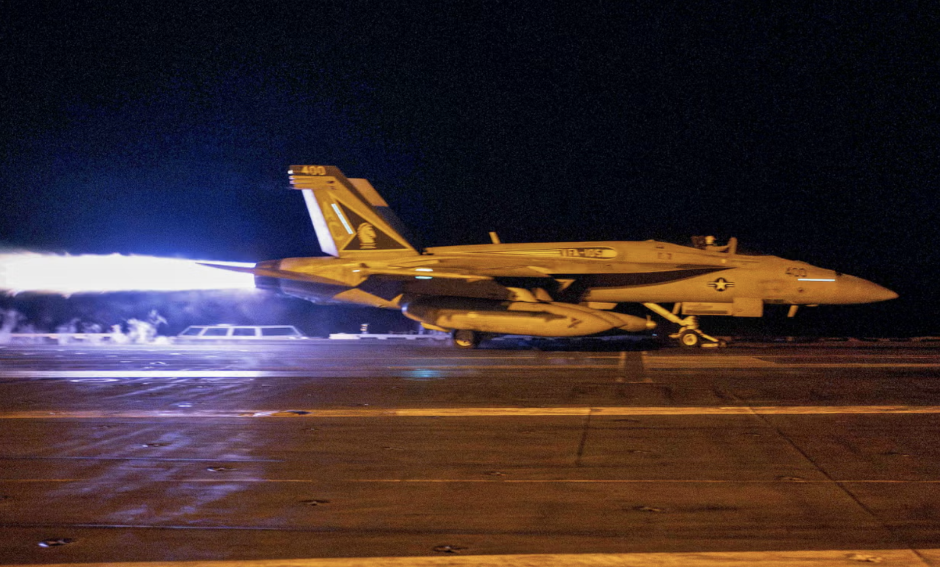 IN THE PRESS: The US is now fighting a regional war in the Middle East – even if the Biden administration won’t admit it