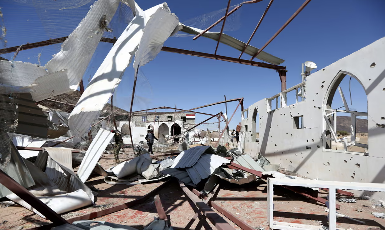 IN THE PRESS: Yemen: death toll rises to 116 from suspected Houthi missile attack