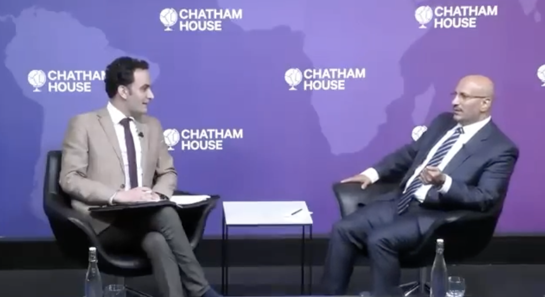 In conversation with General Tareq Saleh