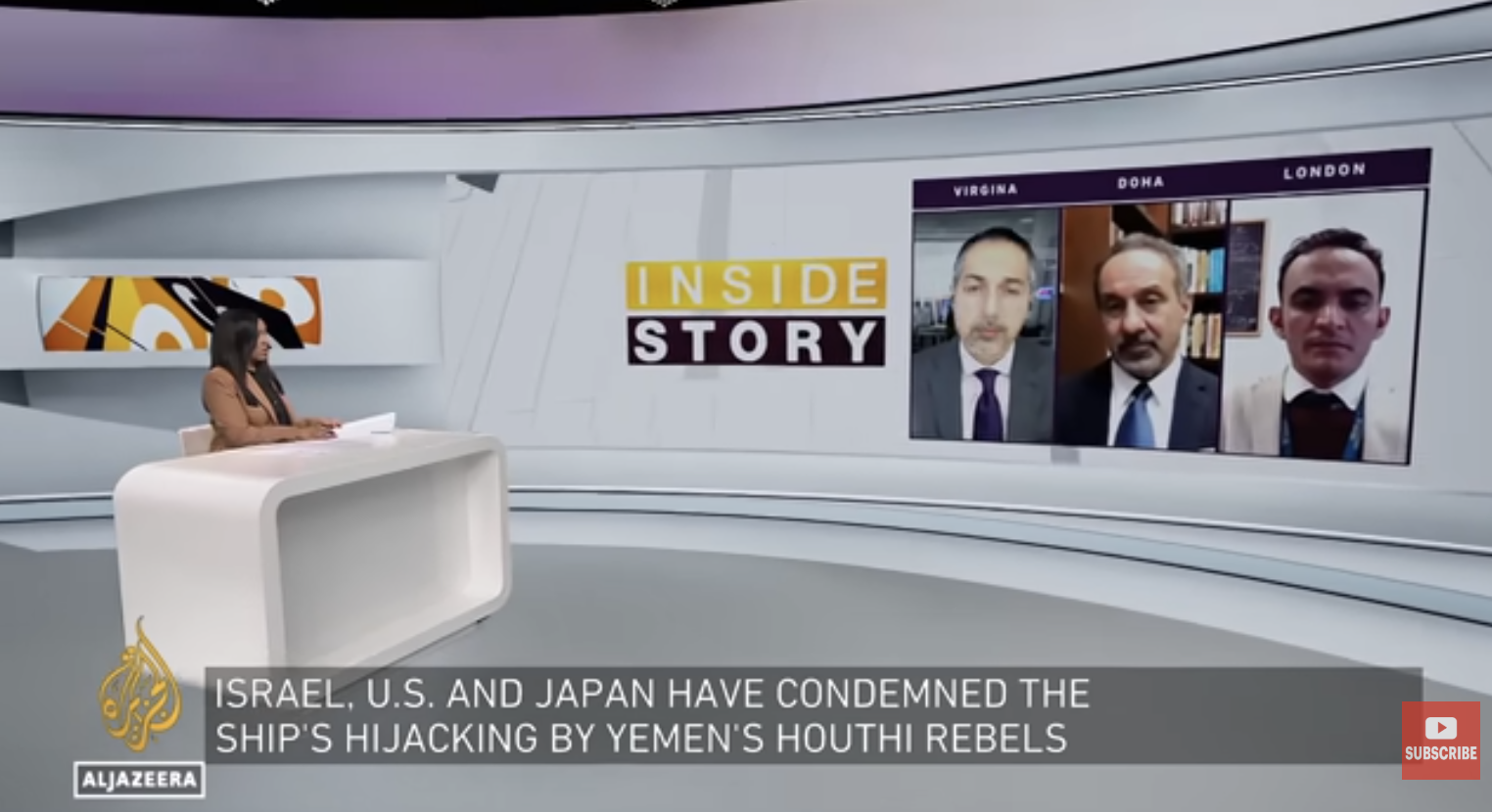 IN THE PRESS: What is the impact of the Houthis ship hijack in the Red Sea?