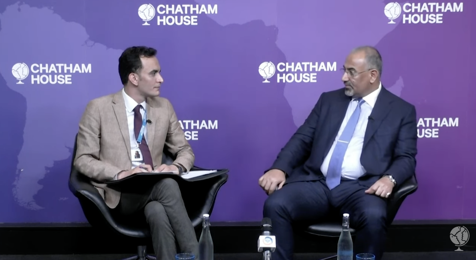 In conversation with HE Aidarous Qassem Al-Zubaidi