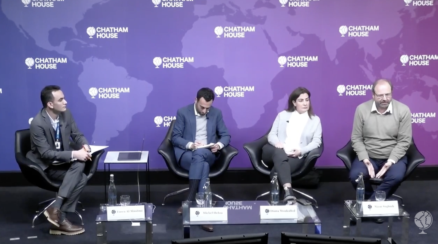 Contentious politics in MENA: Cracking the status quo: Lebanon as a case study