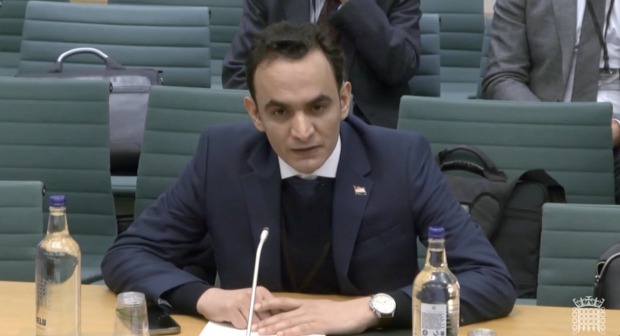 Farea Al-Muslimi Gives Oral Evidence to the UK Foreign Affairs Committee 