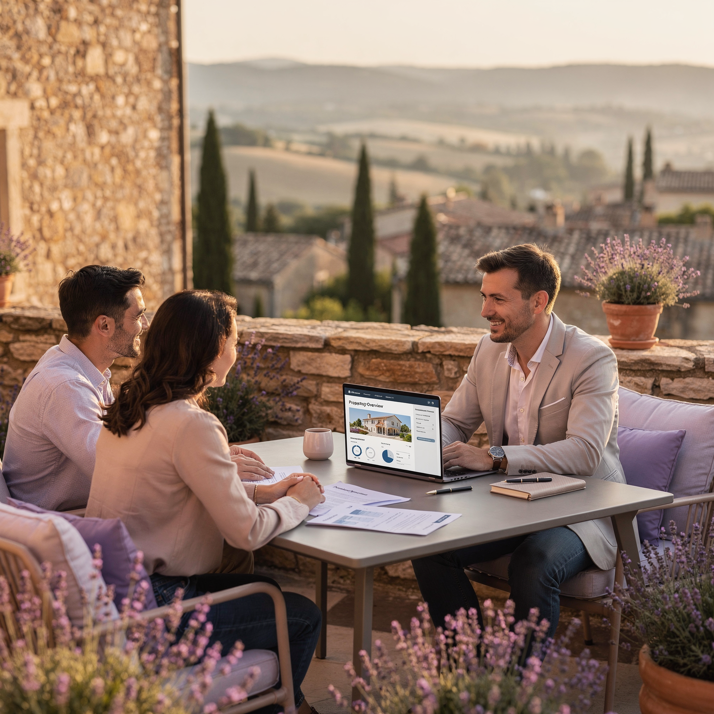 Buying a Second Home in Provence from Abroad
