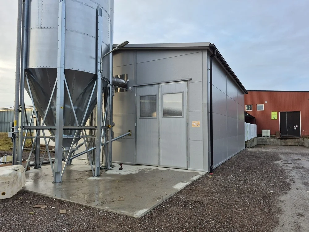 Konvertering till fastbränsle 