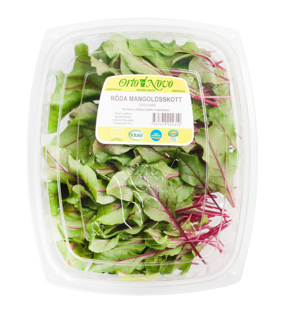 Mangoldskott, röda