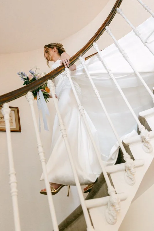 bride in the gite