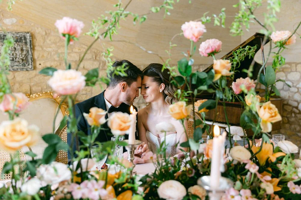 Château Sainte Croix Wedding Inspiration in Dordogne, France