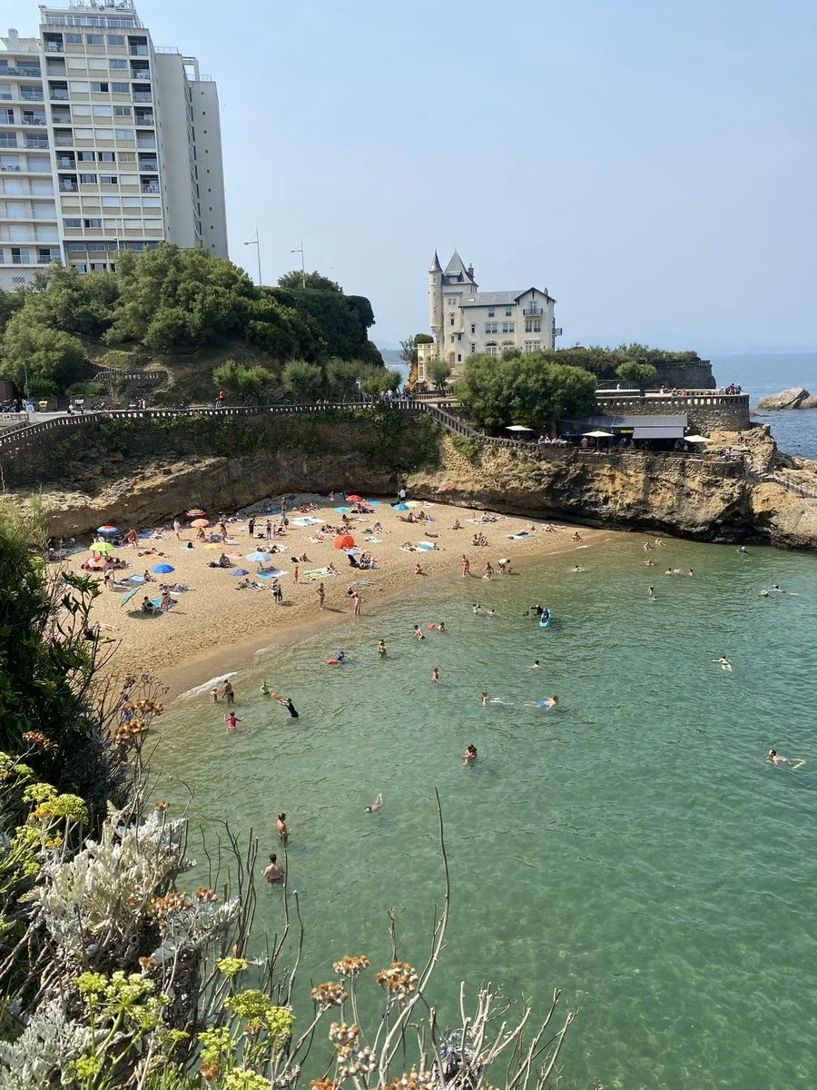 port des pêcheurs biarritz