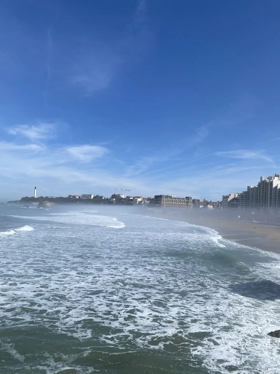 Grande plage Biarritz