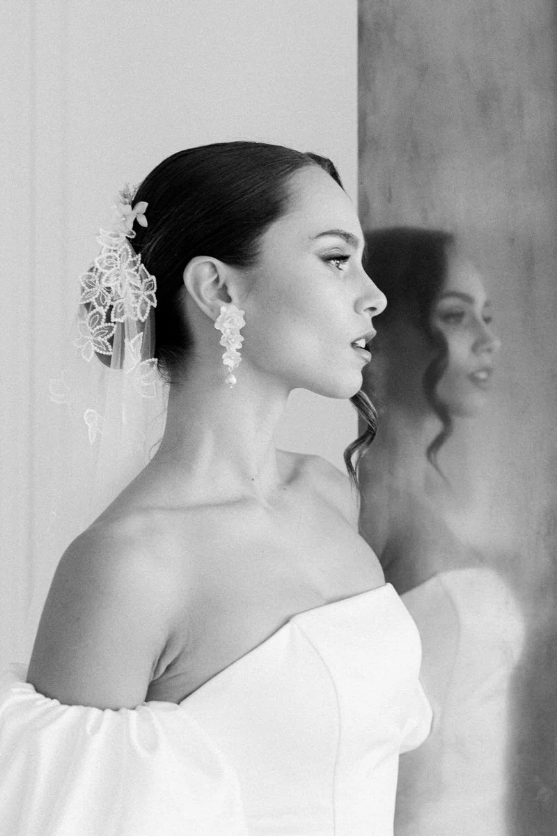 bride getting married in the basque country