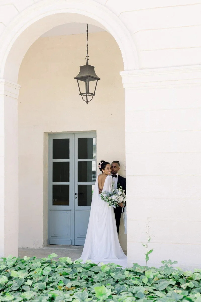Wedding at a château near Bordeaux, France