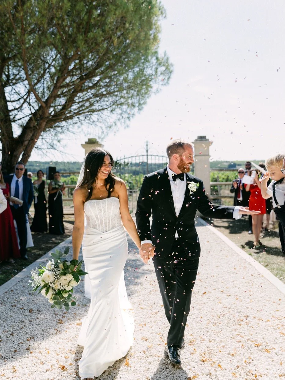 One year ago, on a warm August day, Christel &amp; Oliver promised each other forever. ✨
23.08.25 &mdash; a day filled with laughter, tenderness, wild hearts and the kind of moments you wish you could hold onto forever.
One year later, may the story 