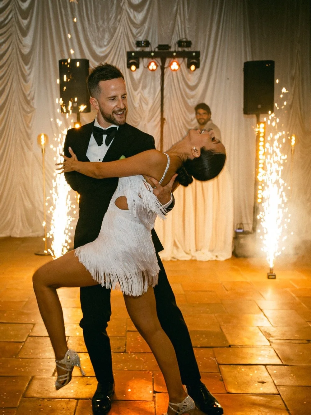 When you&rsquo;re a wedding photographer and suddenly feel like you&rsquo;ve been invited onto Dancing with the Stars! 💃😂
I swear, I WAS NOT READY for this! Thank you, Laura and Mathieu, for this moment. You absolutely made my day!
Dreaming of a fi