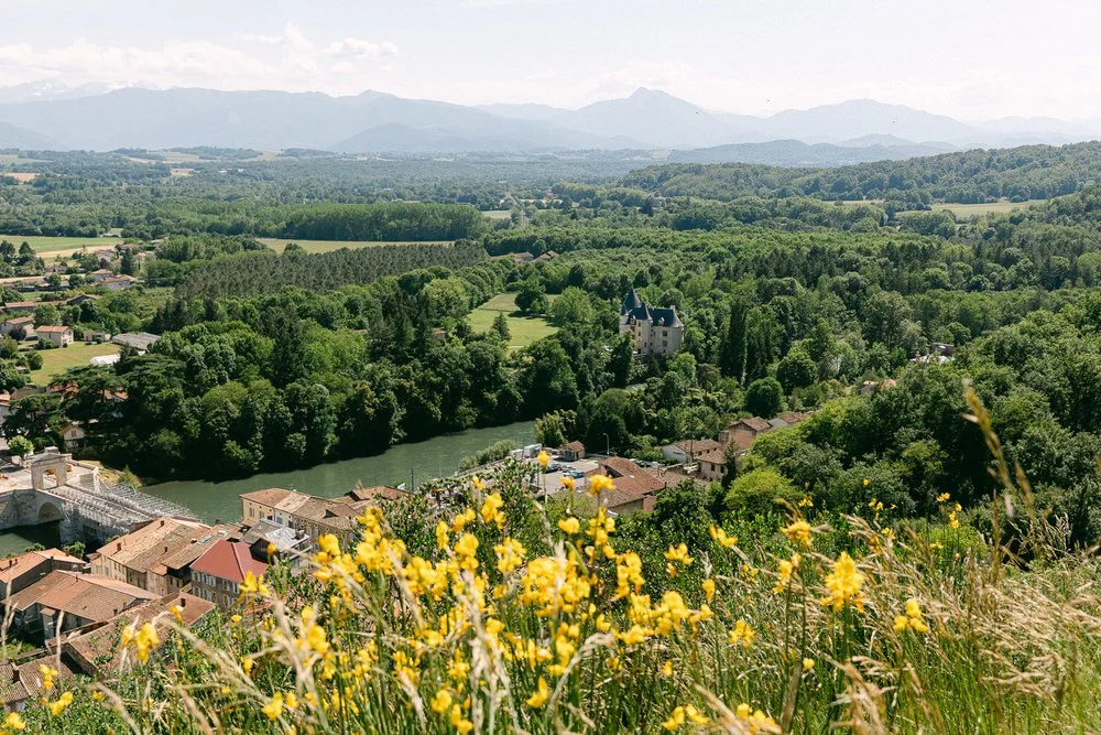 Destination wedding at Château de Saint-Martory France