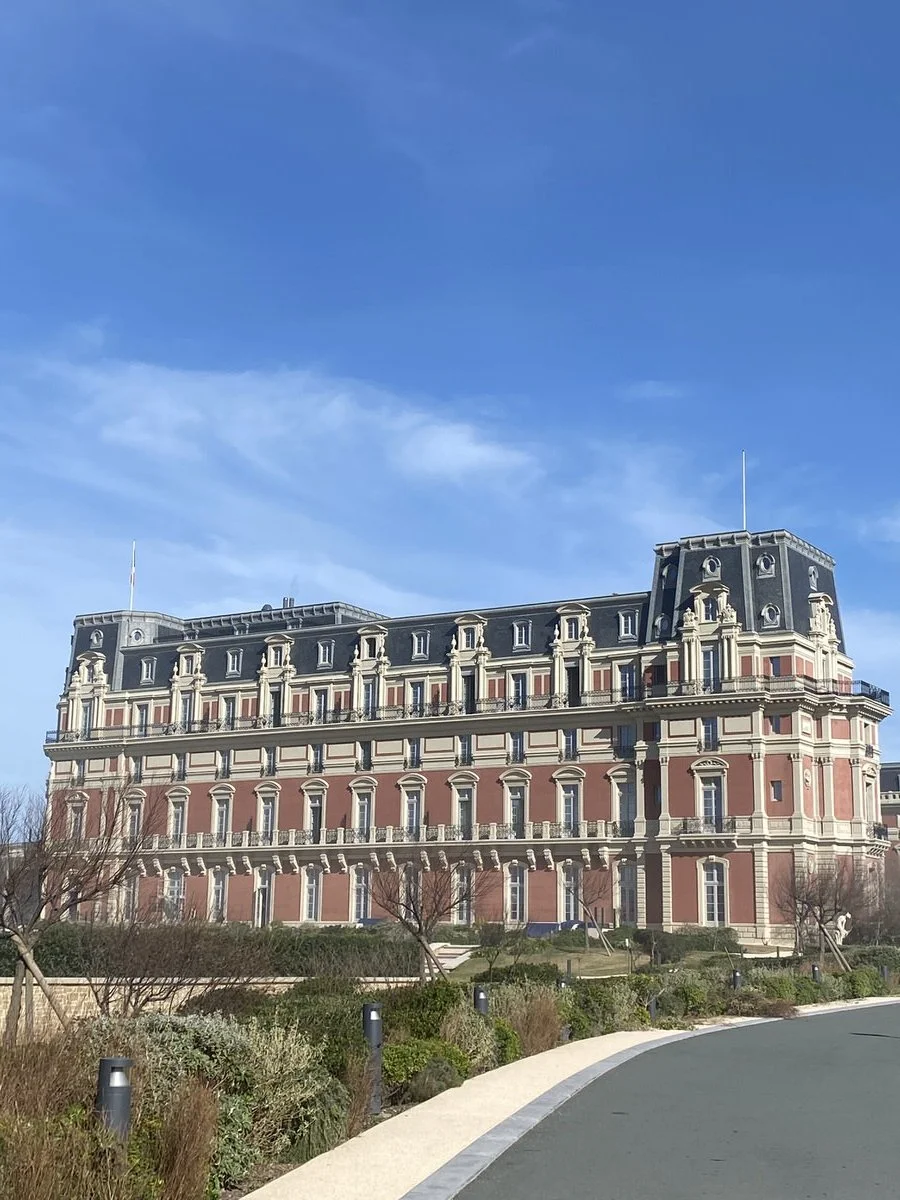 Hôtel du Palais in Biarritz, French Basque Country