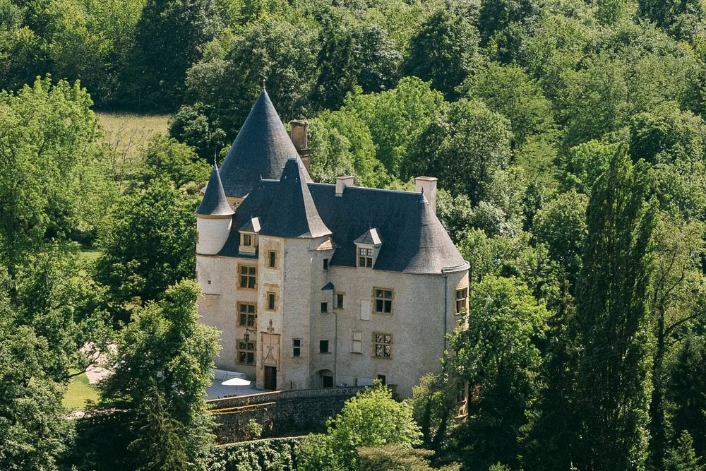 French château wedding near Toulouse in South West France