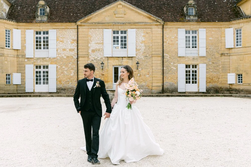 destination wedding inspiration in Dordogne