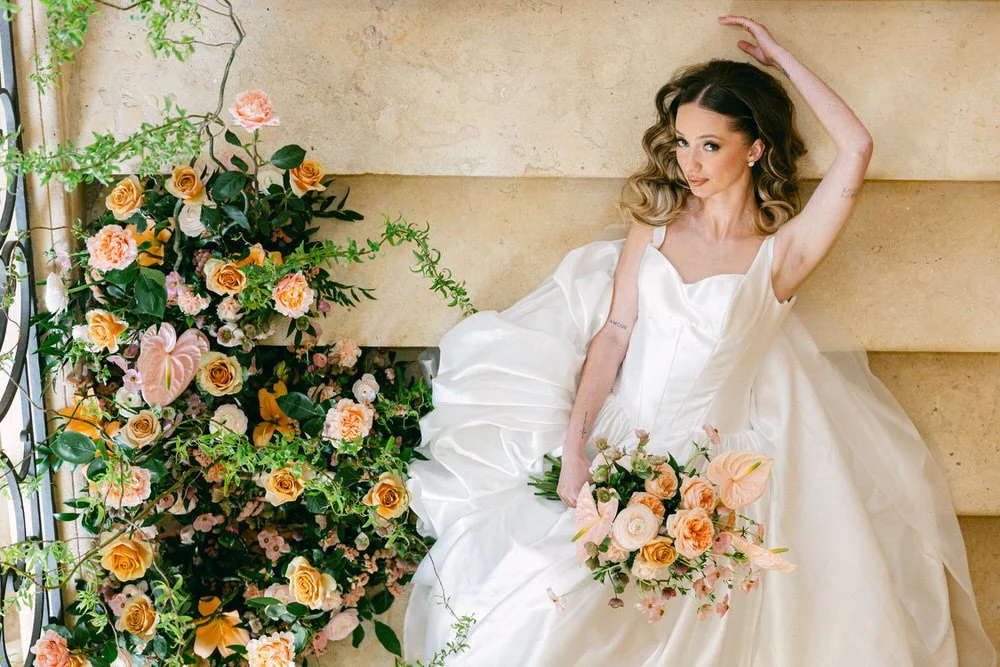 Luxury destination wedding inspiration in Dordogne