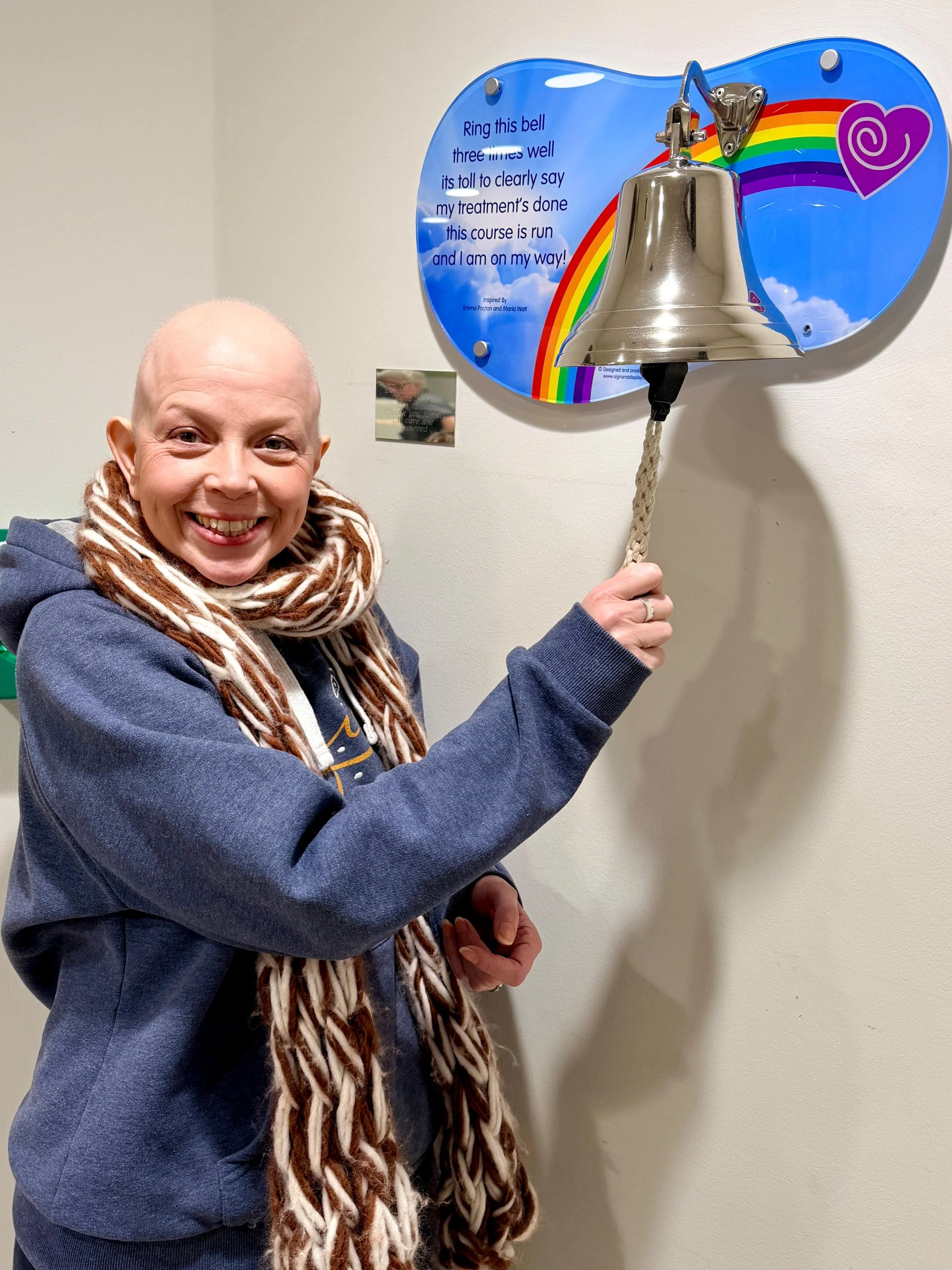 Louise’s new hairstyle…