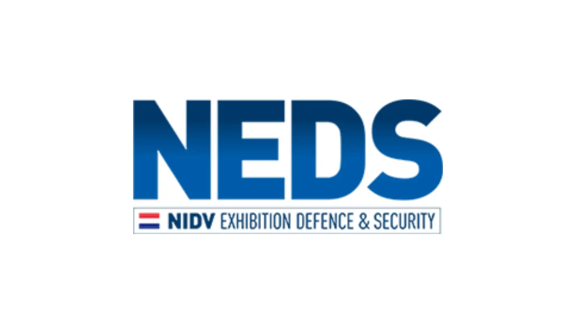 NEDS logo with the text 'NIDV Exhibition Defence & Security'.