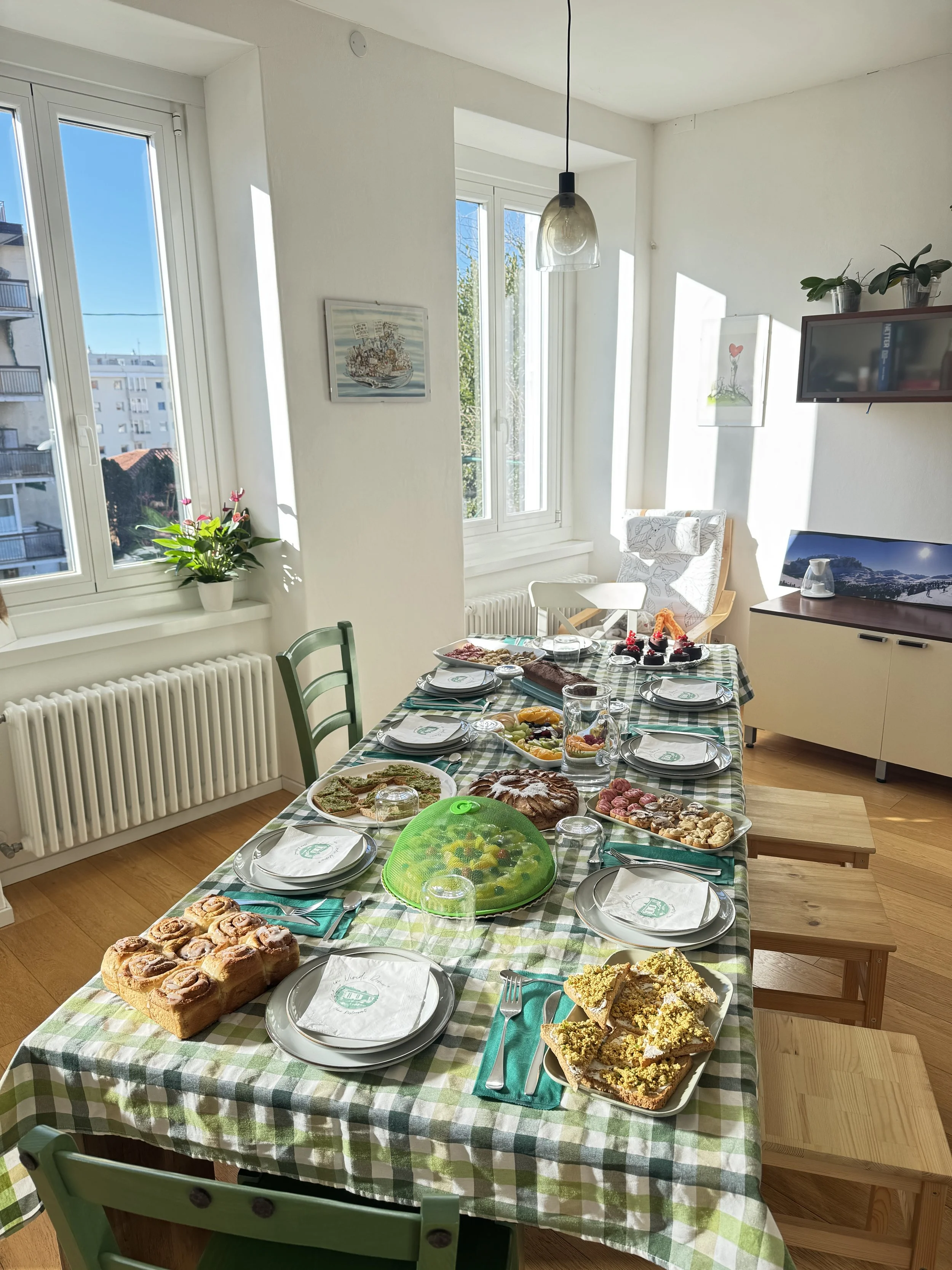 inViridiDomo è dove la convivialità è di casa.