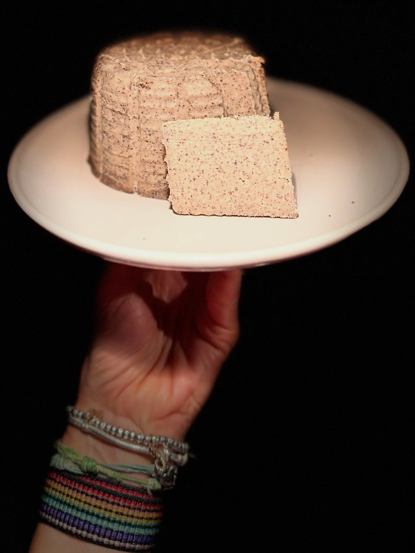 Formaggio Vegetale di Ceci Neri