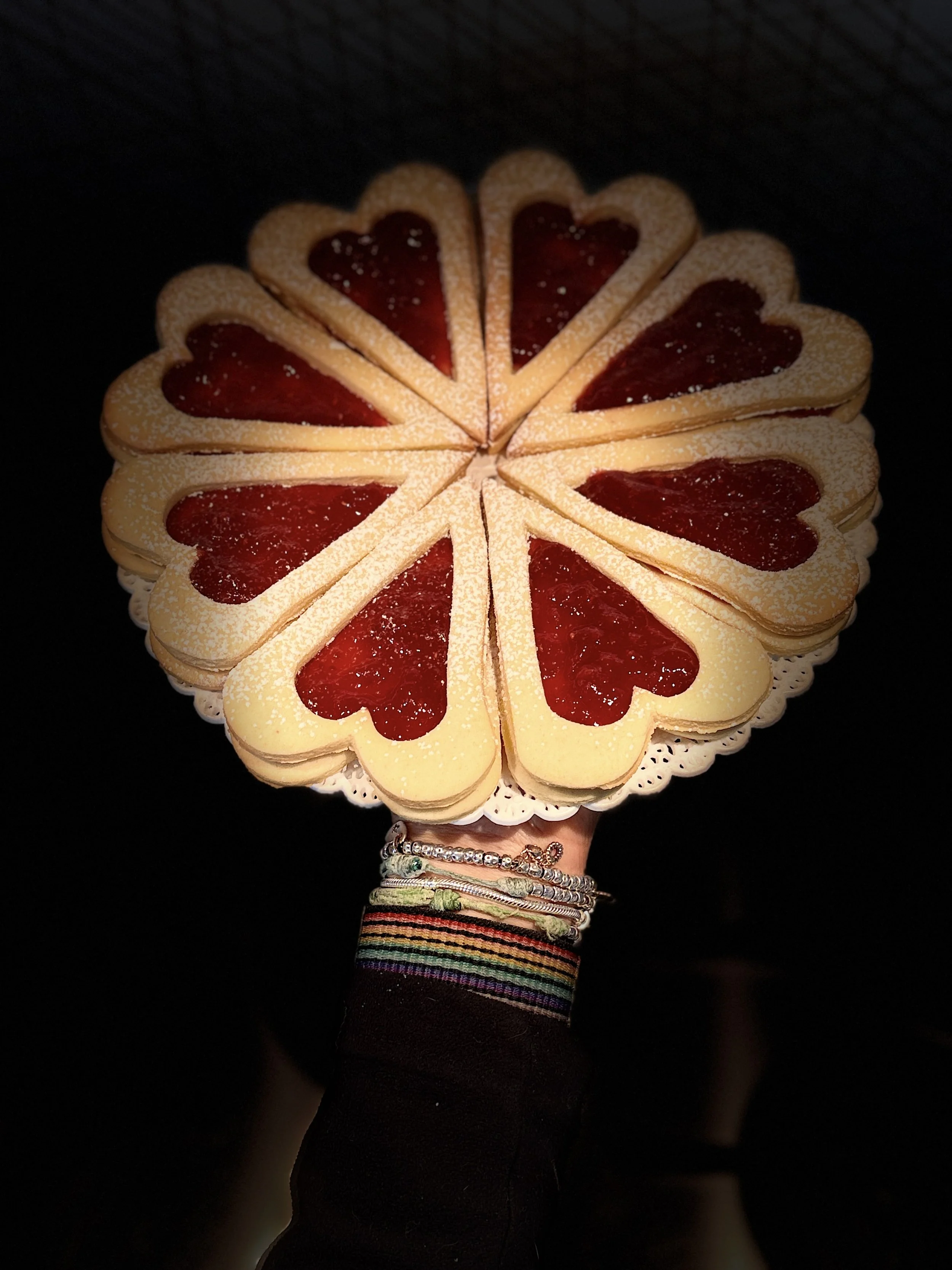 Crostata Bisco Cuore