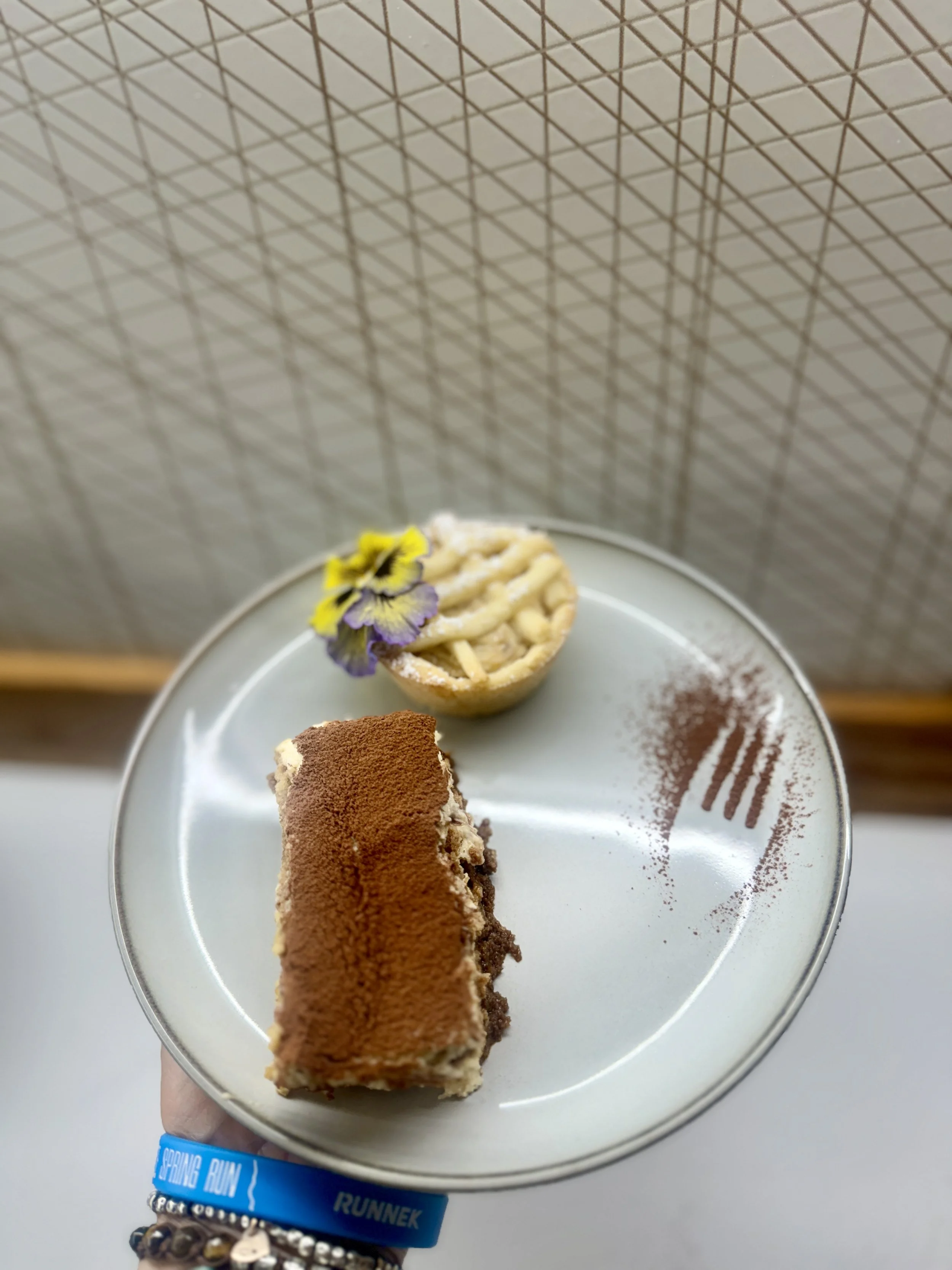 Tiramisù e Pastiera napoletana