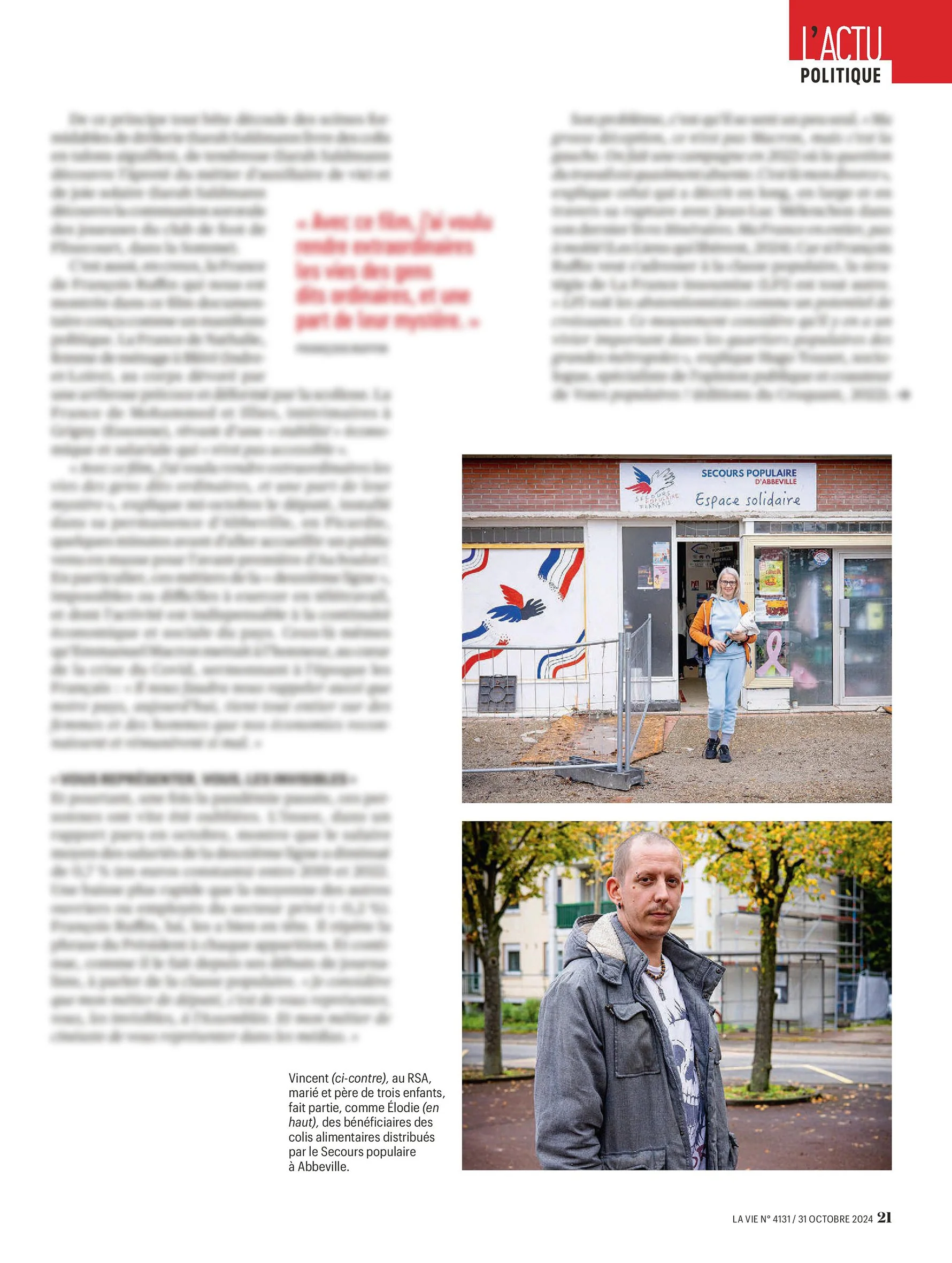 La Vie - 31/10/2024 (commande)