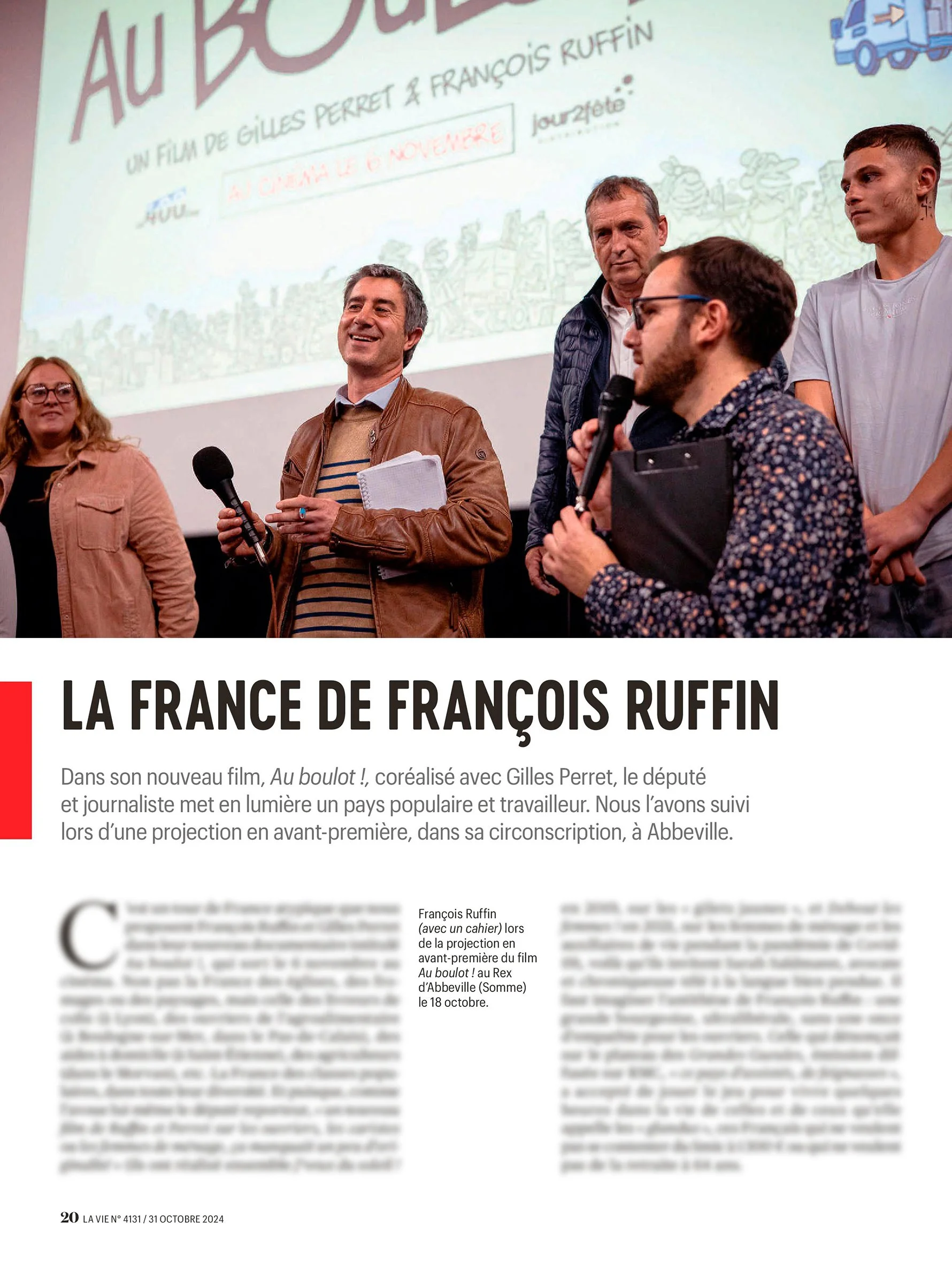 La Vie - 31/10/2024 (commande)