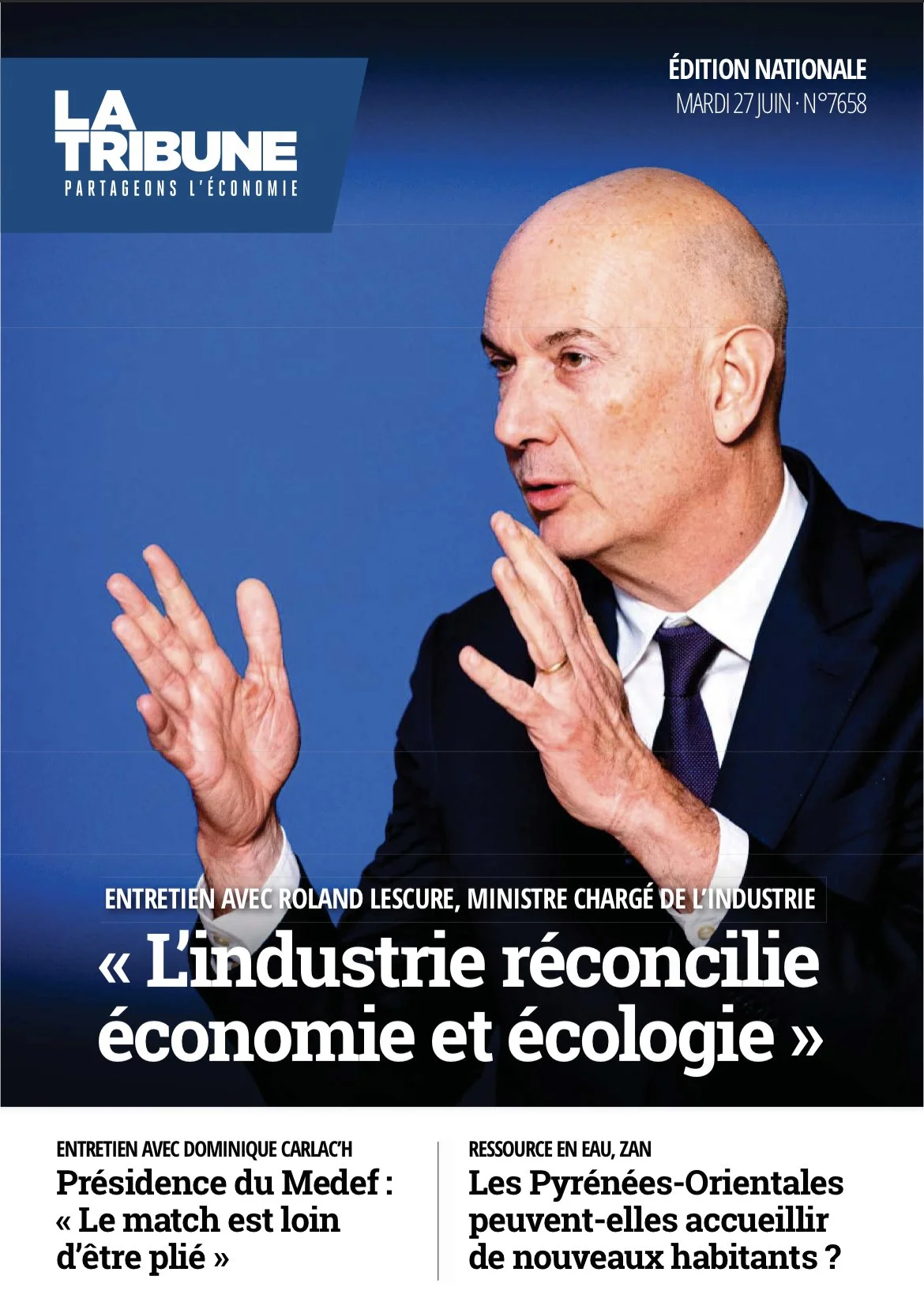 La Tribune - 27/06/2023