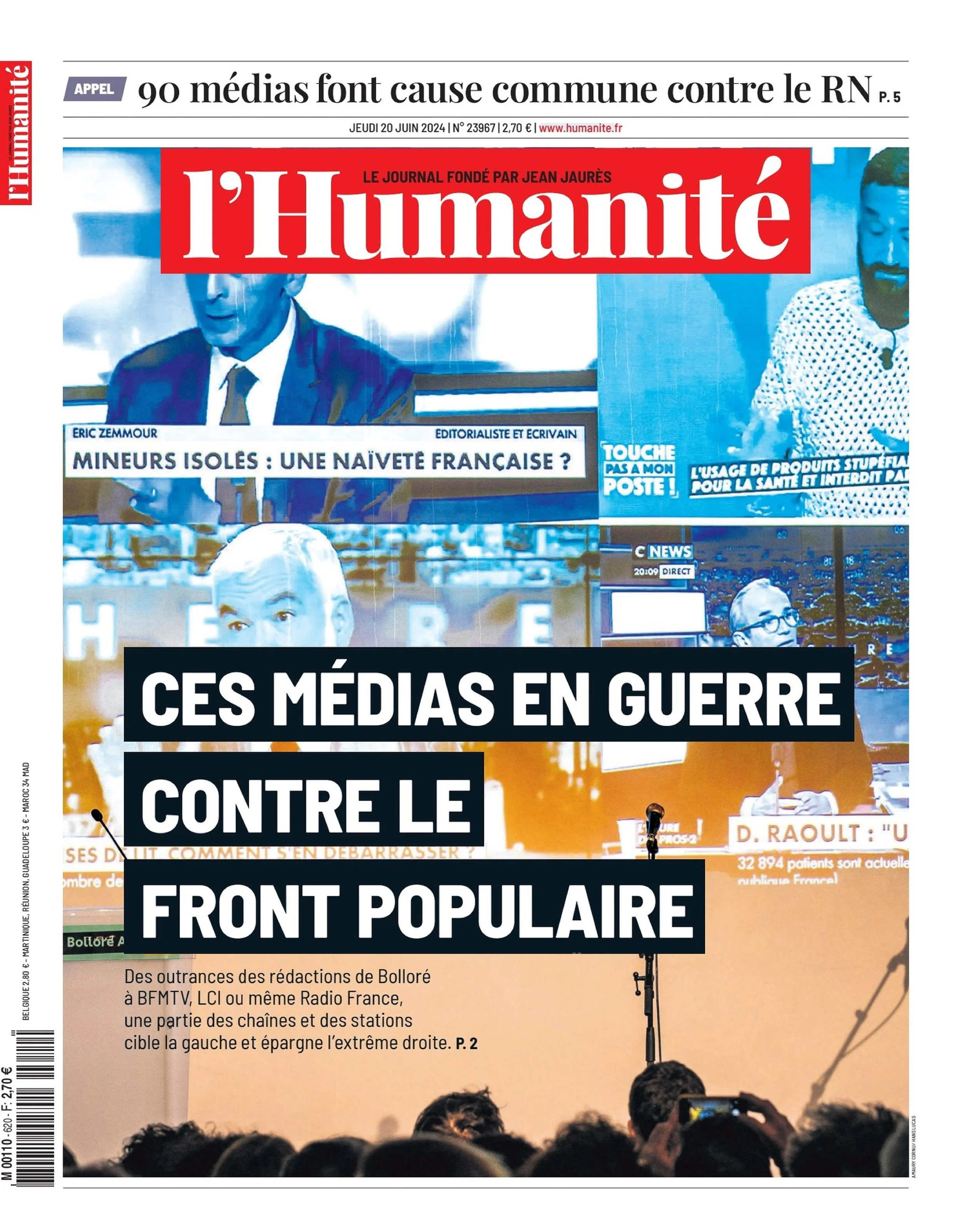 L'Humanité - 23/04/2024