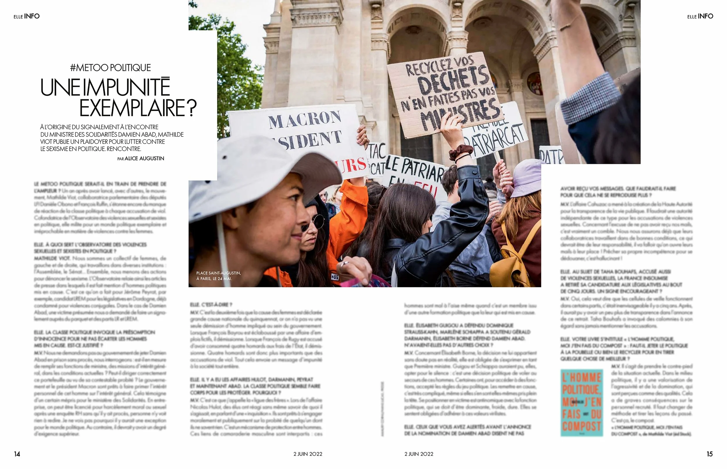 Elle - 02/06/2022