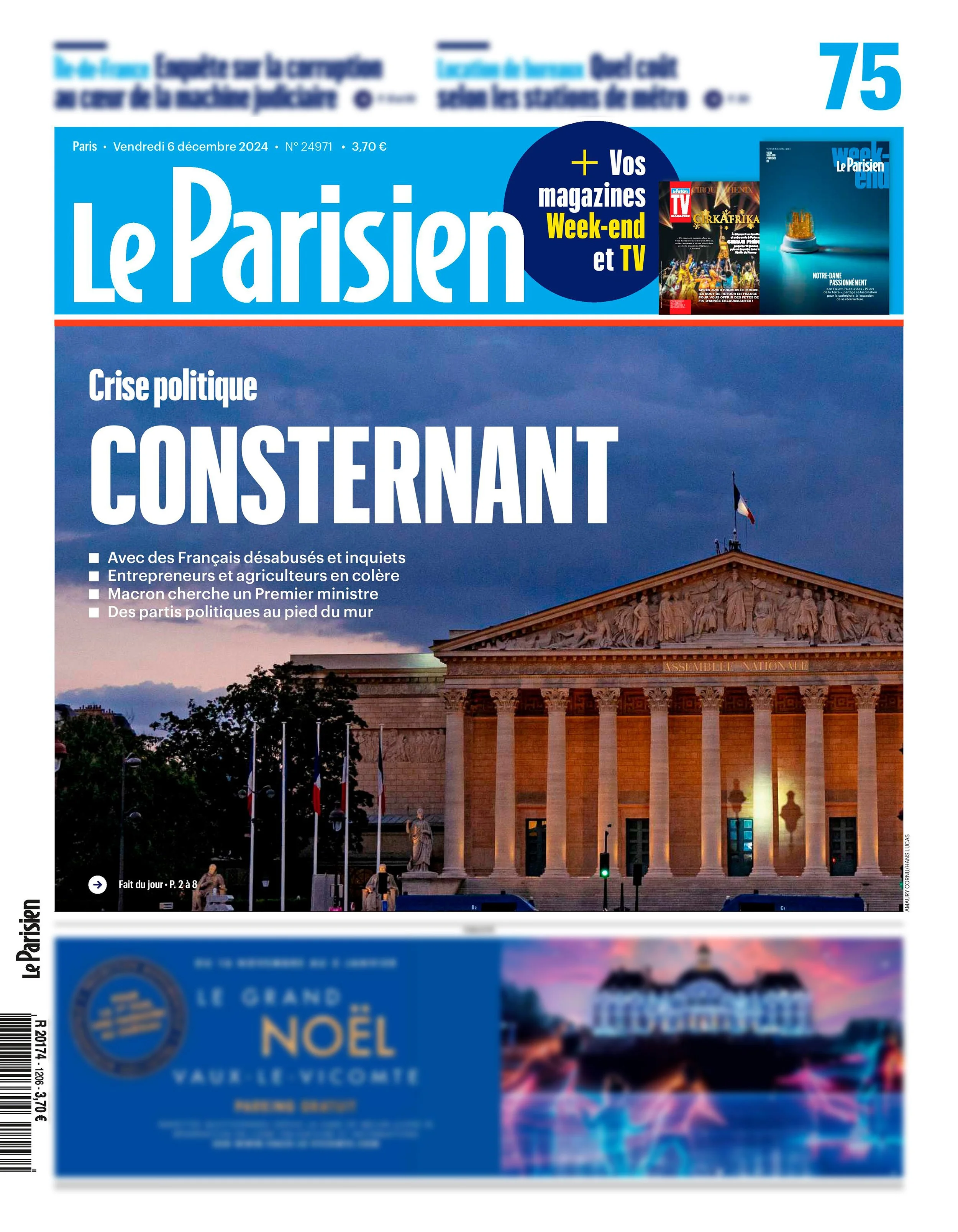 Le Parisien - 06/12/2024