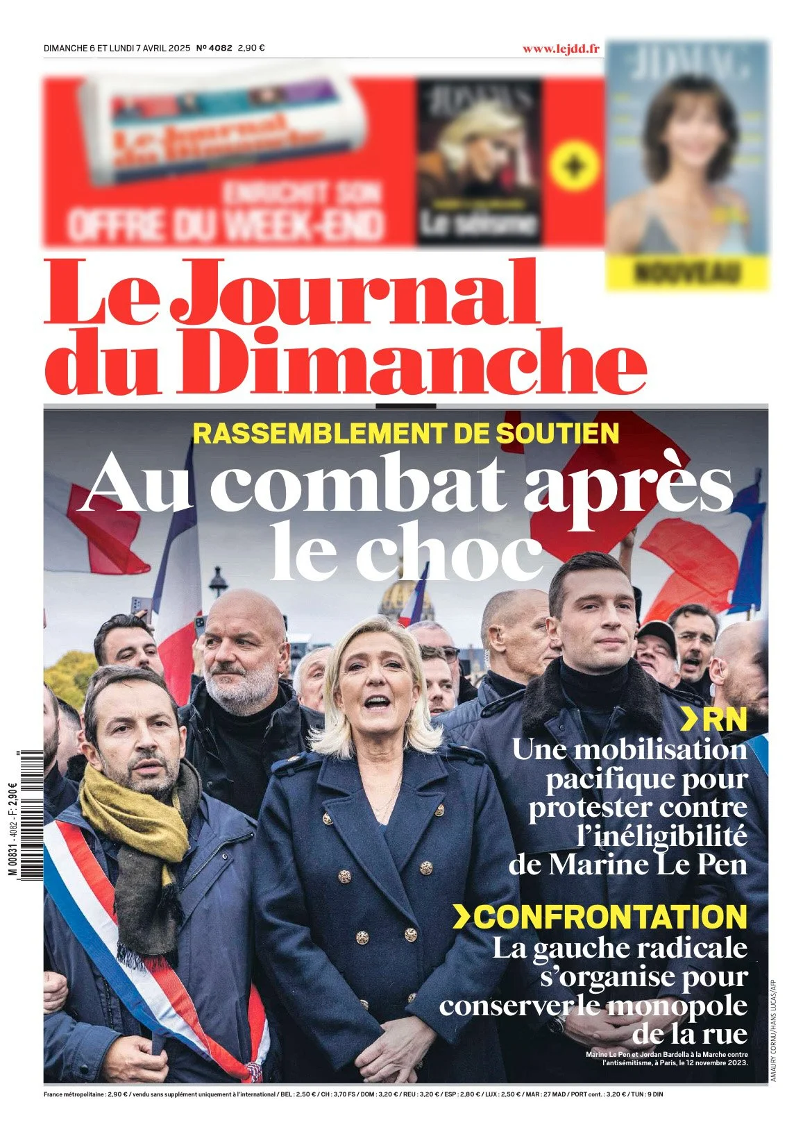 Le Journal du Dimanche - 06/04/2025