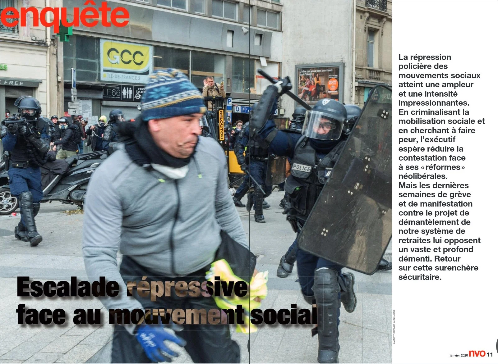 La Vie Ouvrière - NVO - 01/01/20220