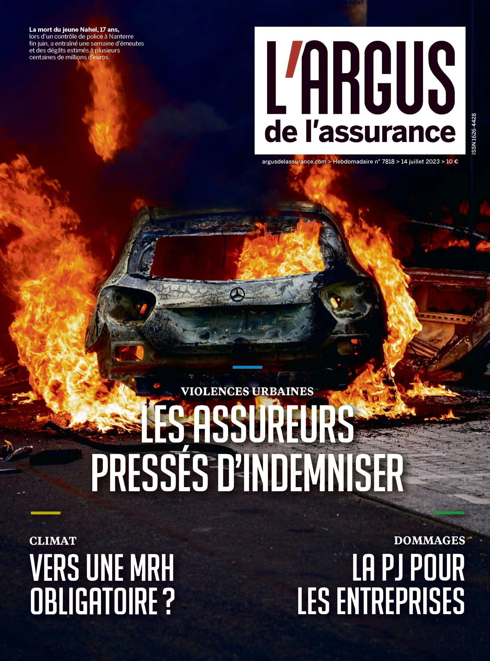 LSA - L'Argus de l'Assurance - 13/07/2023