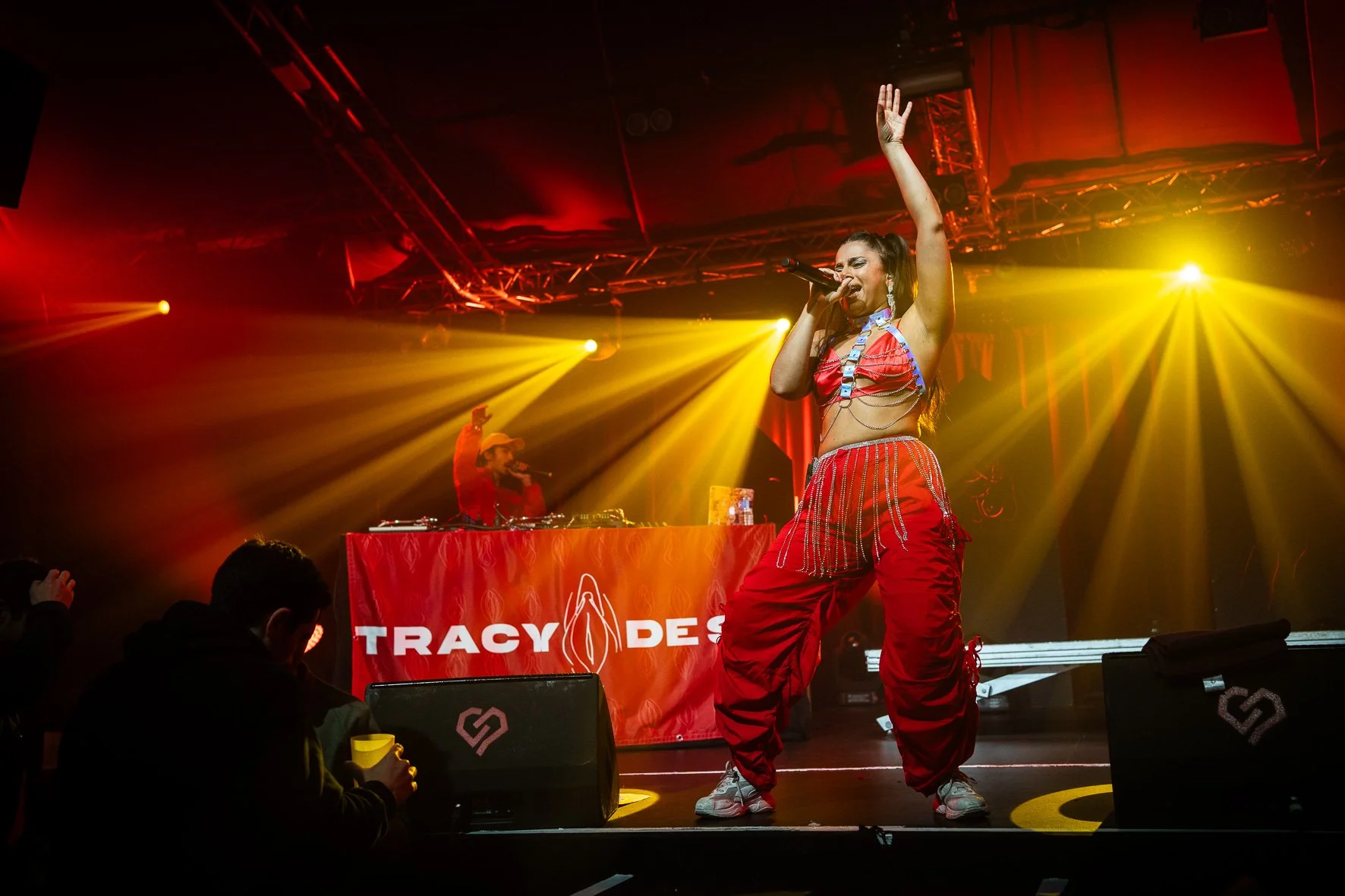 Tracy De Sá - Soirée Soeurs Malsaines au Cabaret Sauvage - 01/04/2022