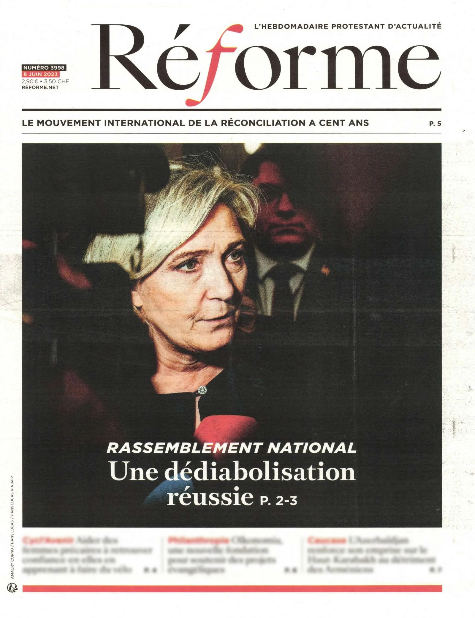 Réforme - 08/06/2023